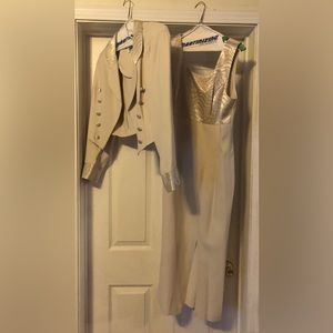 RJ & Co Petite dress with jacket. Size 14P